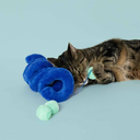 Kattenspeeltje TWISTER - blauw