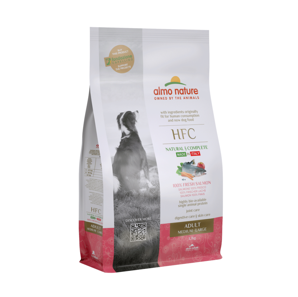Almo Nature HFC droogvoer voor middelgrote hondenrassen
