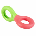 Hondenspeeltje DOODLE - groen / roze