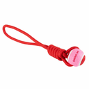 Bal met touwlus SWING ME - rood / roze