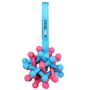 Coockoo Zane pink big hondenspeeltje - blauw / roze