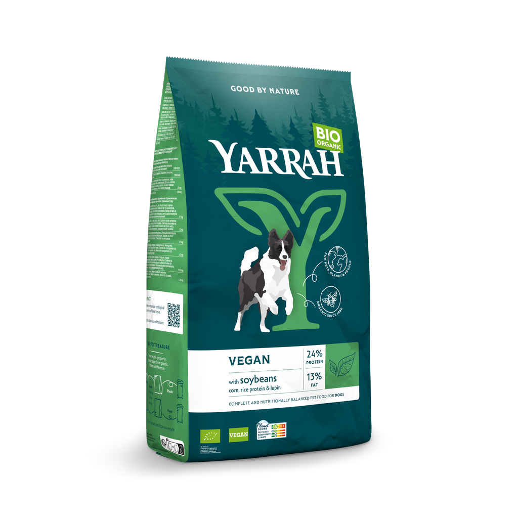 Yarrah biologisch vegan droogvoer voor honden (graanvrij)