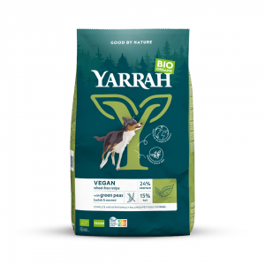 Yarrah dog bio dry adult vega - graan vrij 2kg