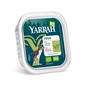 Yarrah dog bio alu brokjes vega groente 150gr (10 stuks)