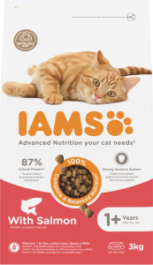 Iams for vitality Adult Cat / zalm - 3 kg