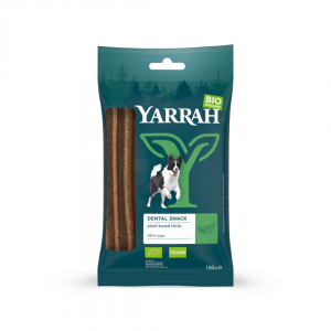 Yarrah dog bio plant-based dental sticks 180gr