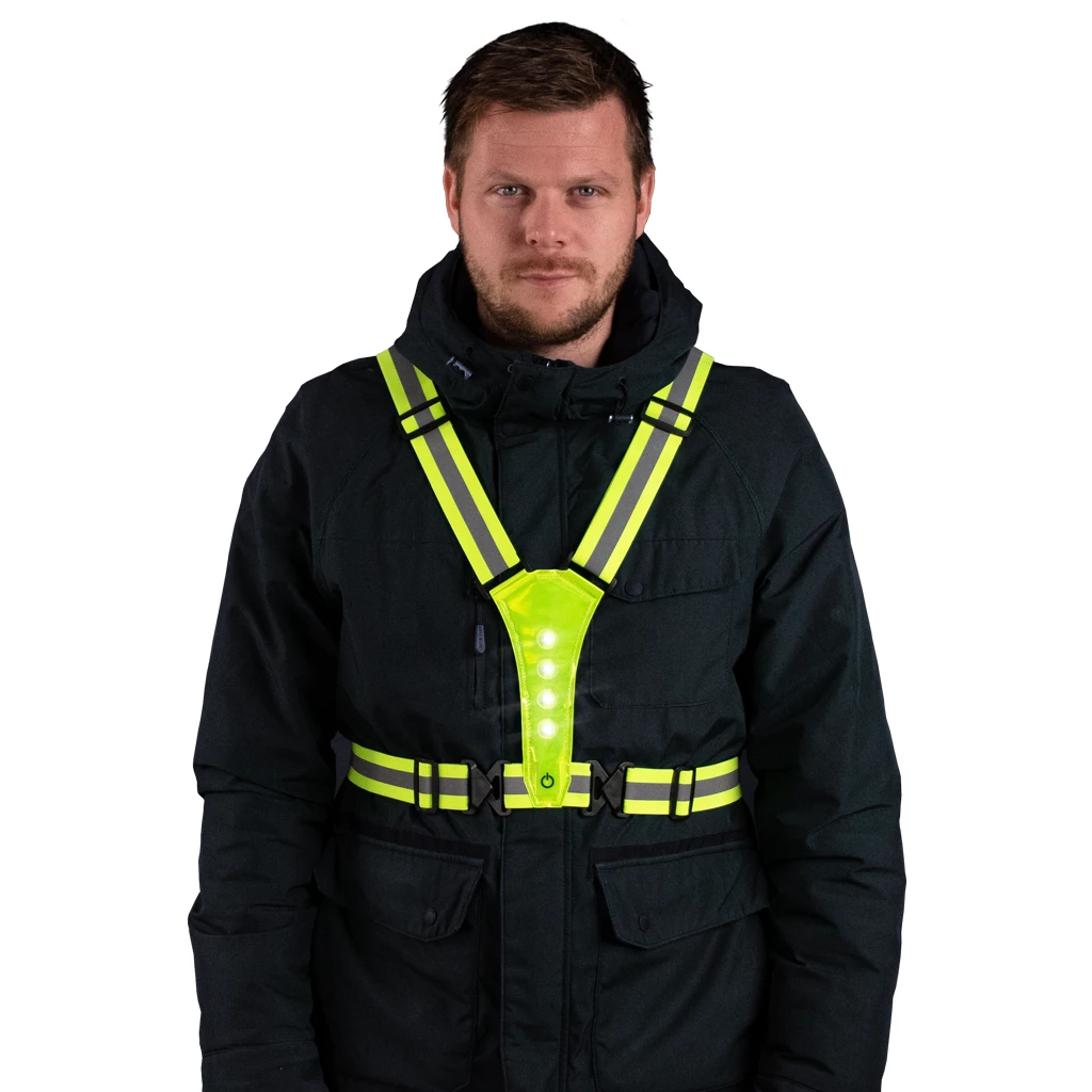 Nightwalk human safety harness