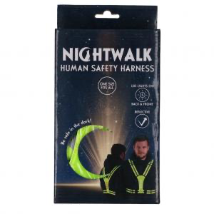 Nightwalk human safety harness