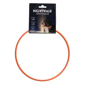 Nightwalk safety collar