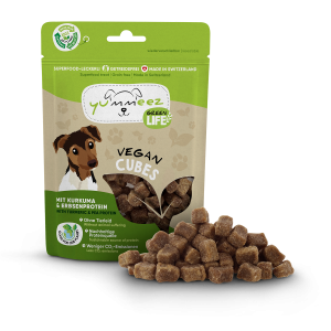 Yummeez green life cubes vegan 3x 100gr