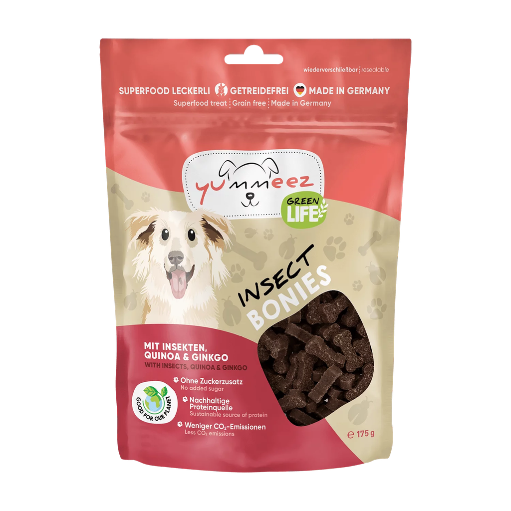 Yummeez Green Life Bonies Insekten 3x 175g