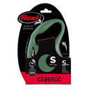 Flexi new classic lint Olijfgroen 