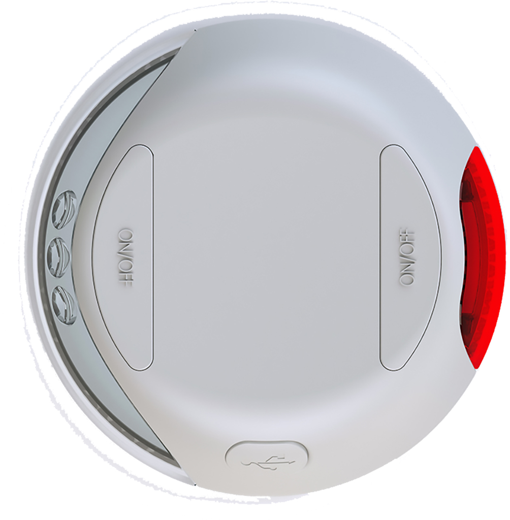 Flexi LED Lamp oplaadbaar (Grijs)