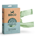 Beco - poepzakjes - mint (recycled)