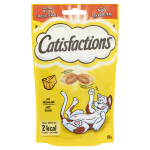 Catisfactions kaas 3x 60gr 