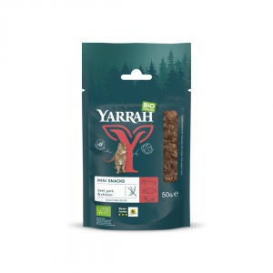 Yarrah cat bio snack mini (graanvrij) 3X 50gr