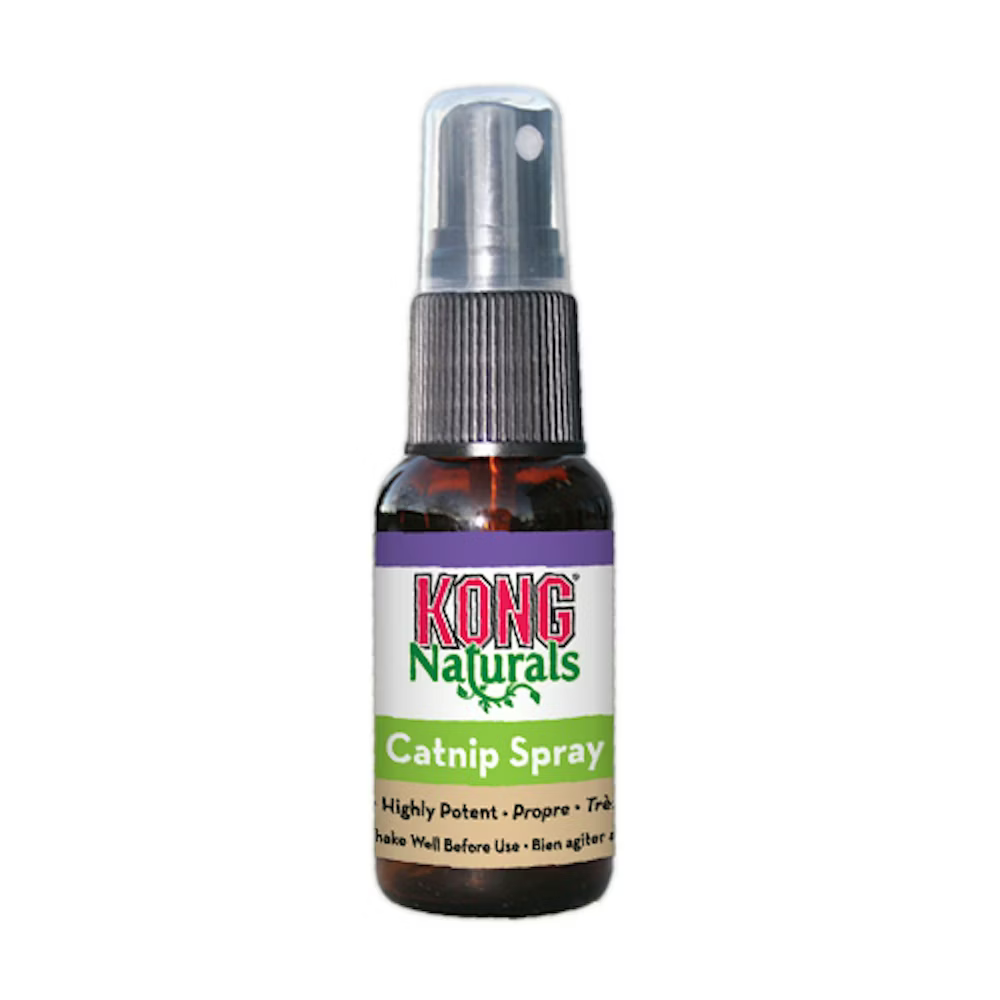 KONG naturals catnip spray