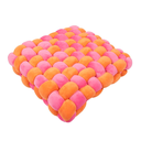 Kussen Velvet Vibe Oranje/roze