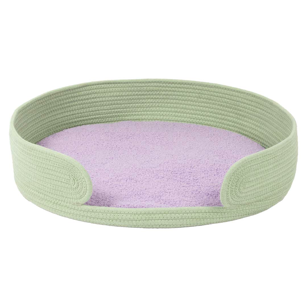Kattenmandje LAZY LOUNGE Groen/Lilac