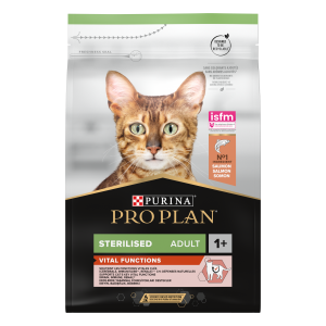 Pro Plan adult sterilised vital functions zalm 3kg
