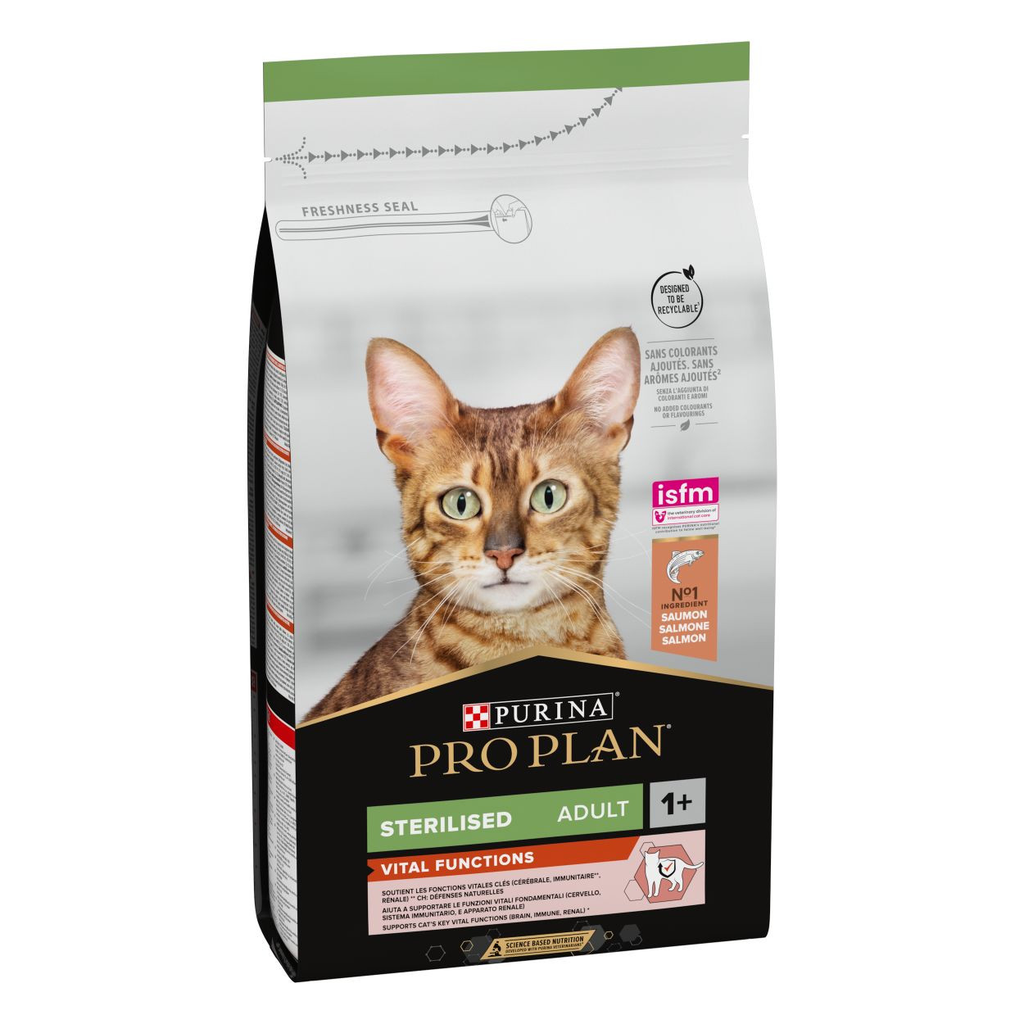 Pro Plan adult sterilised vital functions zalm