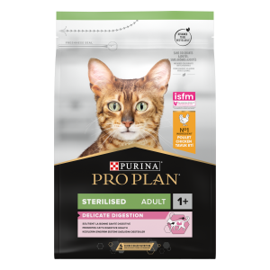 Pro Plan adult sterilised delicate digestion kip 3kg
