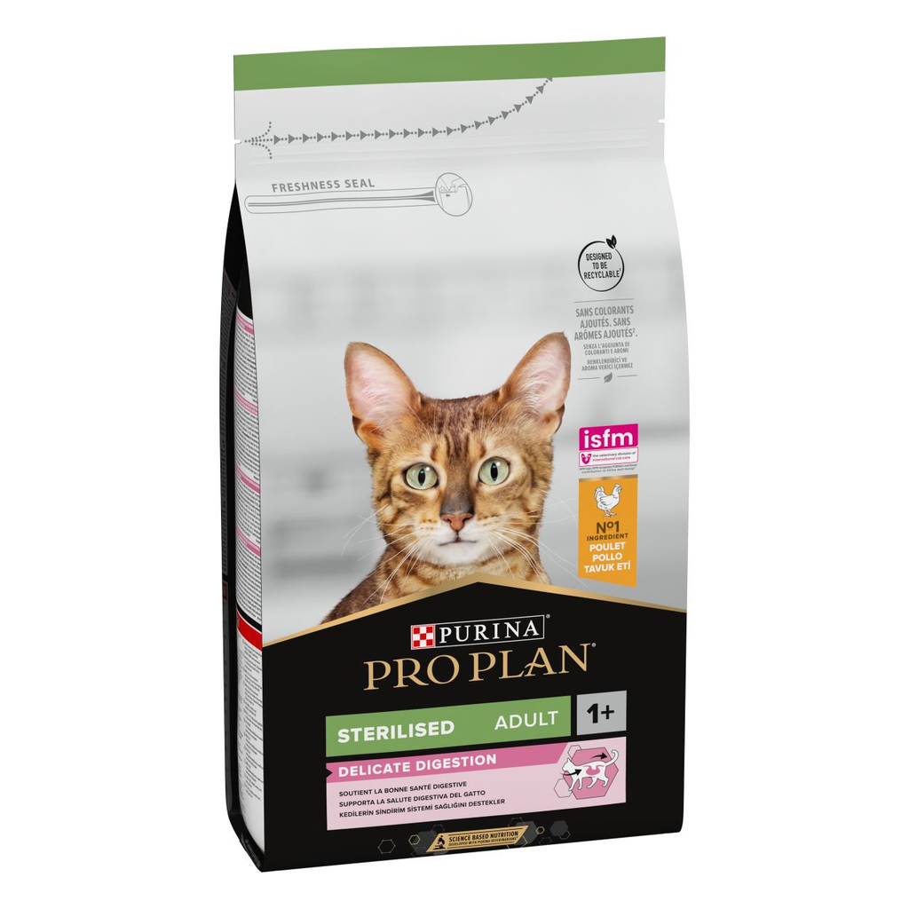 Pro Plan adult sterilised delicate digestion kip