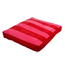 Hondenkussen COZY STRIPE - Rood/Roze (S/M/L)