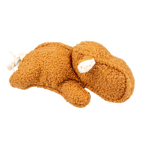 Emmy teddy stof hondenspeeltje