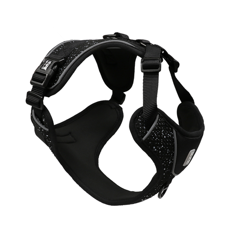 Ultimate Fit No-Pull harnas Fashion Granite black