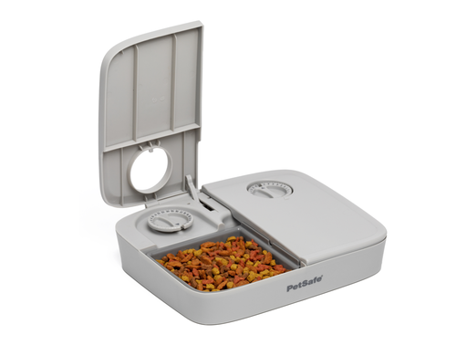 Automatic 2 Meal Pet Feeder