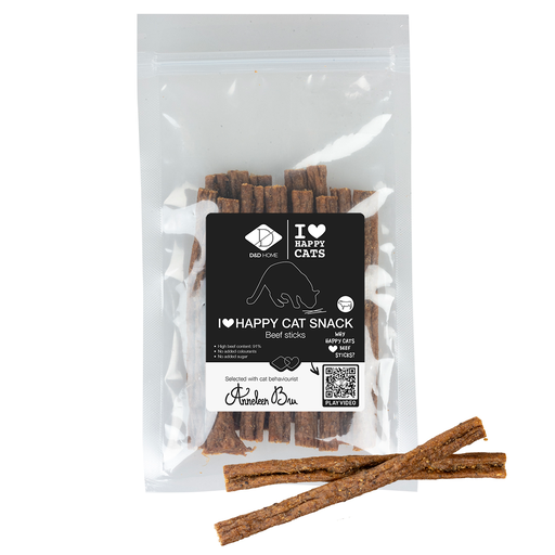 I Love Happy Cat Snack-Sticks