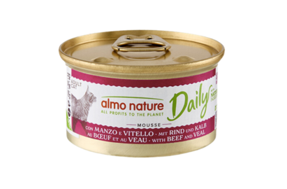 Almo Nature - Daily Natvoer Kat - Mousse - 5 blikjes