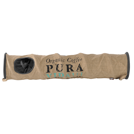Homecollection Cat Tunnel Pura Vida Jute