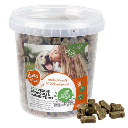 soft! ECO veggie broccoli & courgette mix