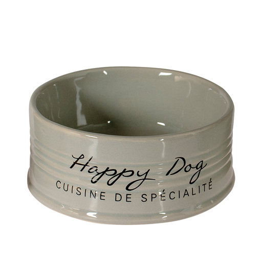 Eetkom Stone Happy Dog (3 kleuren / 3 maten)