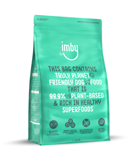 Imby - Plant-based Dry Food - Adult - 1,5 / 5 kg